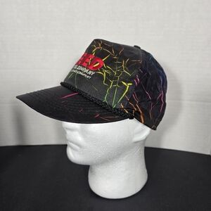 Vintage Reed Tool Company Snapback Hat Cap